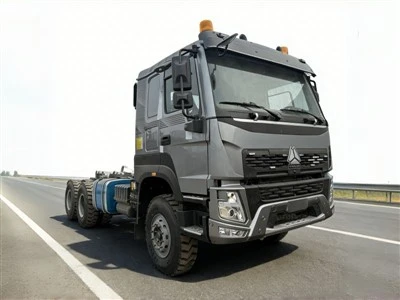 משאית dump HOWO V7 6x4