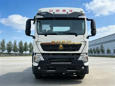 HOWO TX 6×4 טרקטור משאית