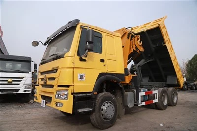 משאית dump HW76 6X4 רב-תפקודית